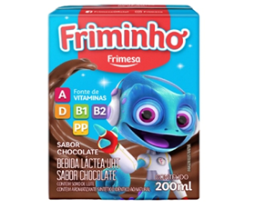 Bebida Láctea UHT Chocolate Frimesa Friminho 200ml